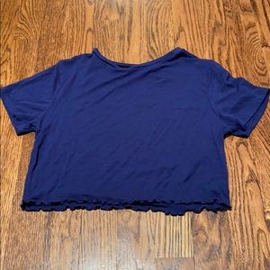Extra Small Pacsun Basics Crop Top